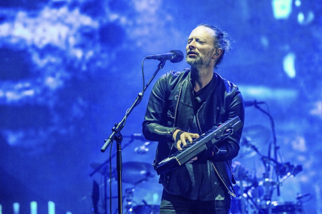 Thom Yorke of Radiohead