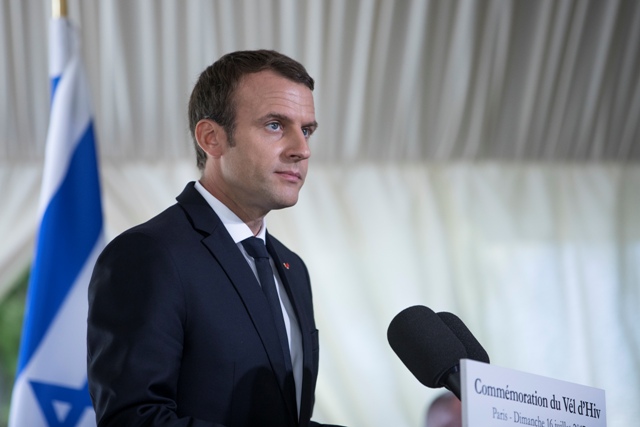 French President Emmanuel Macron