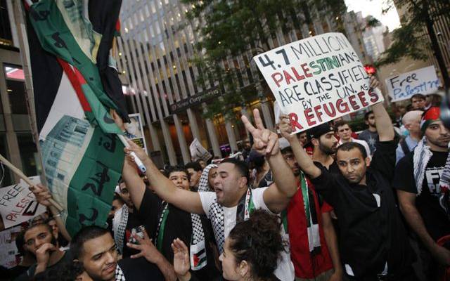Anti Israel NY
