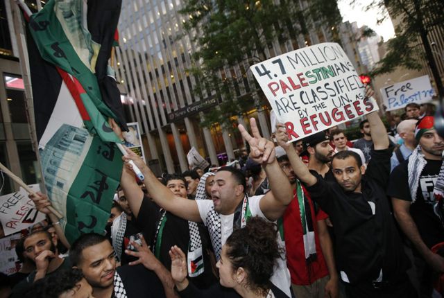 Anti Israel NY