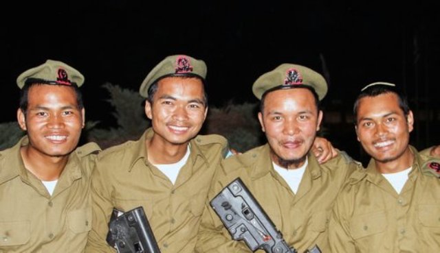 Bnei Menashe IDF