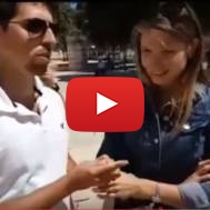 Couple married on Temple Mount