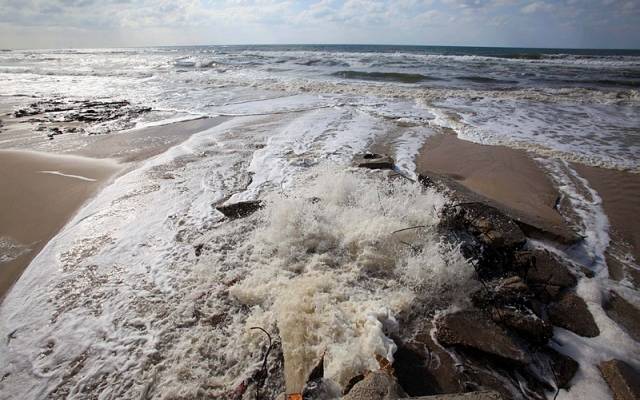 sewage Gaza