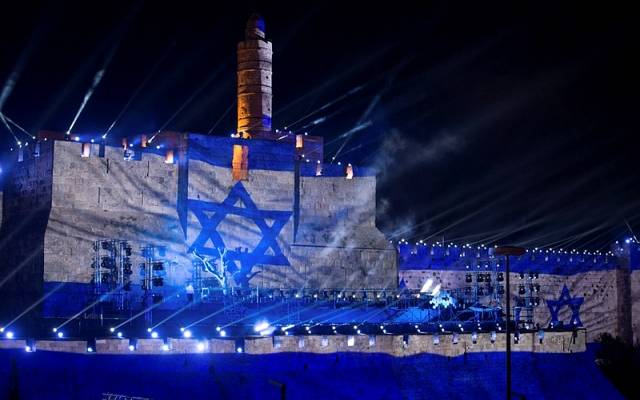 Jerusalem flag