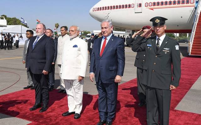 Narendra Modi Israel