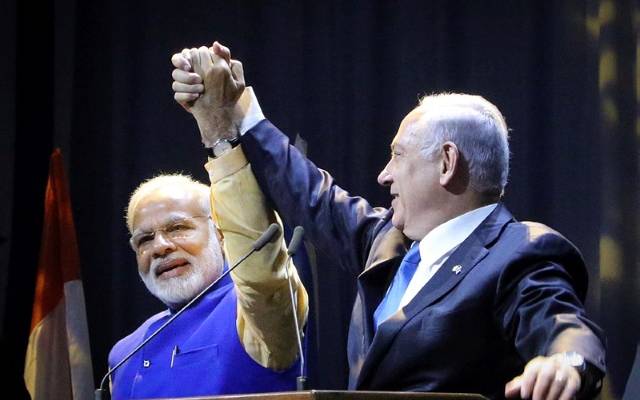 Netanyahu Modi
