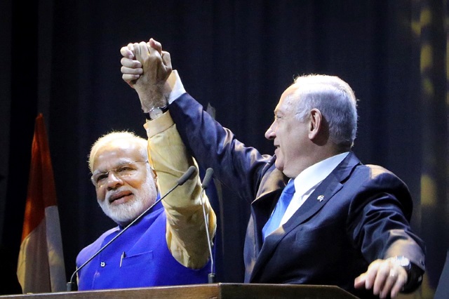 Netanyahu Modi