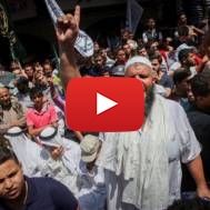 Palestinian protest