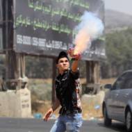 Palestinian riot