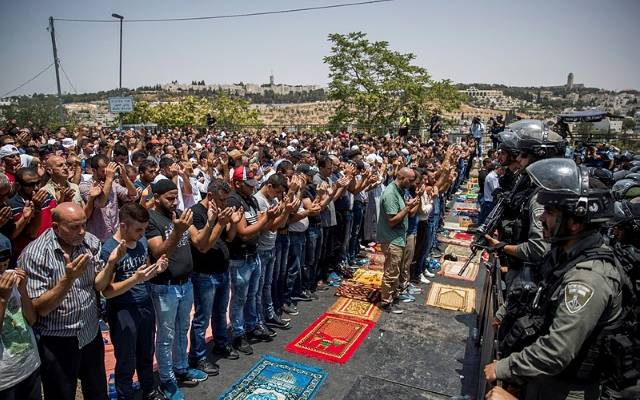 Temple Mount police