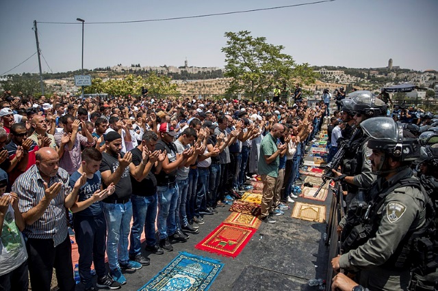 Temple Mount police