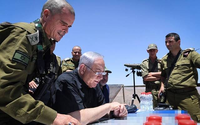 Netanyahu Golan