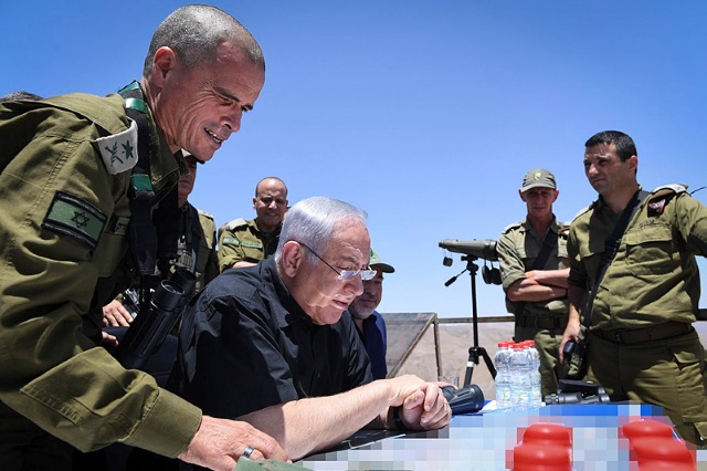 Netanyahu Golan