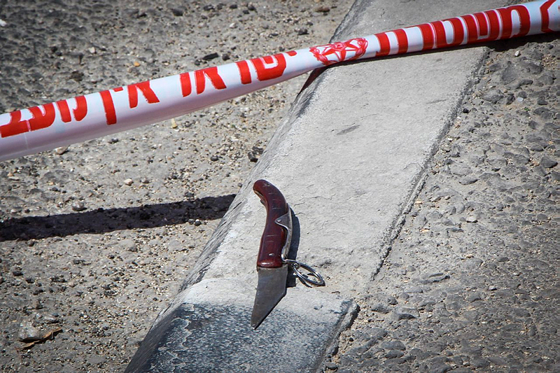 thwarted gush etzion stabbing