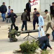 Hamas human shields