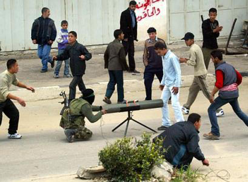 Hamas human shields