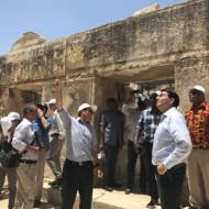 UN ambassadors tour City of David