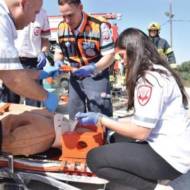 Israel Palestinian medics