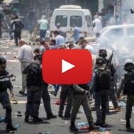 Jerusalem Temple Mount related riots