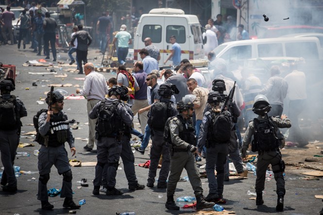 Jerusalem Temple Mount related riots
