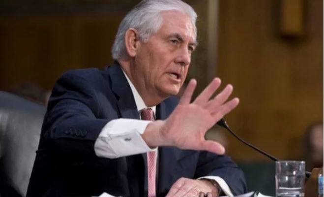 Rex Tillerson