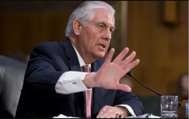 Rex Tillerson