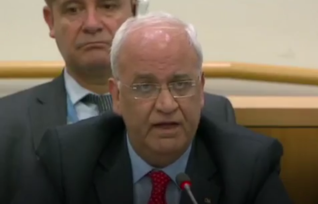 Saeb Erekat