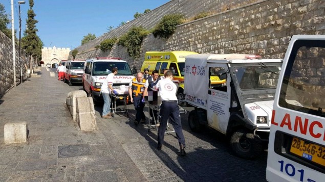 Jerusalem terror
