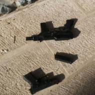 Weapons temple mount terror