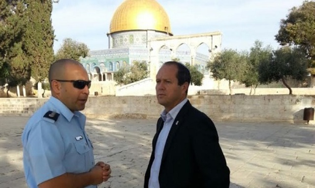 Barkat Temple Mount