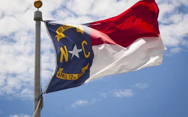 North Carolina flag