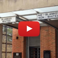 South African apartheid