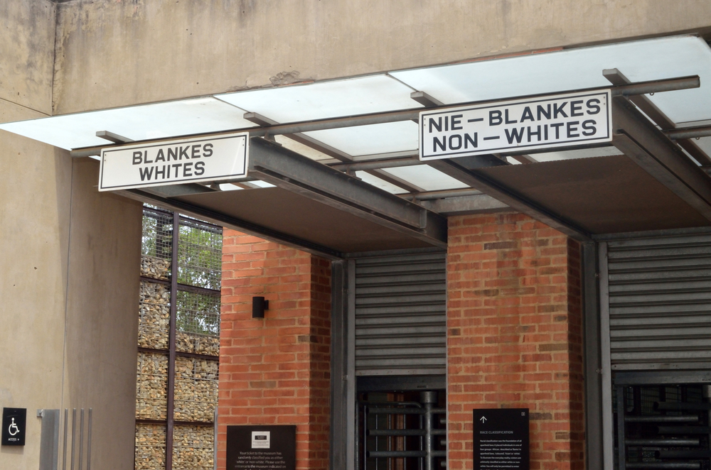 South African apartheid