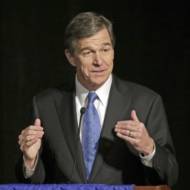 North Carolina Governor Roy Cooper