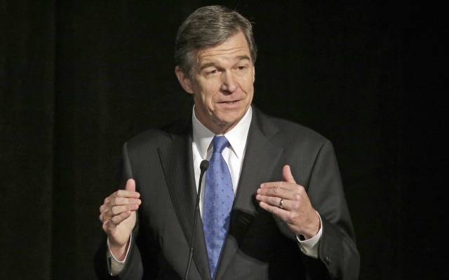 North Carolina Governor Roy Cooper