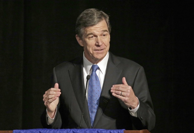 North Carolina Governor Roy Cooper