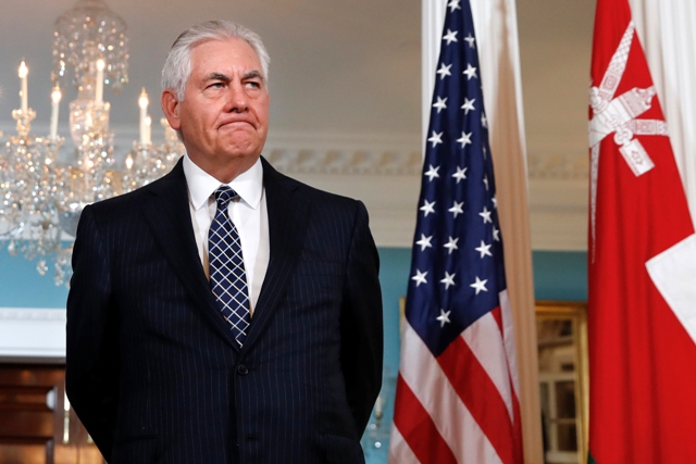 Rex Tillerson