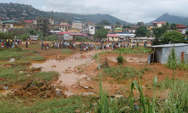Sierra Leone flood