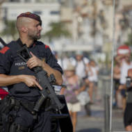 Barcelona terror