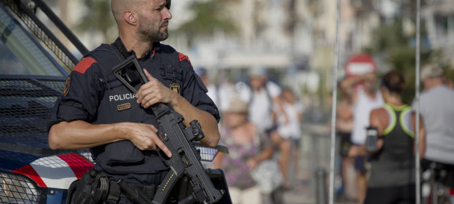 Barcelona terror