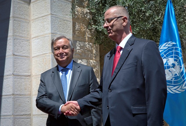 Rami Hamdallah Guterres