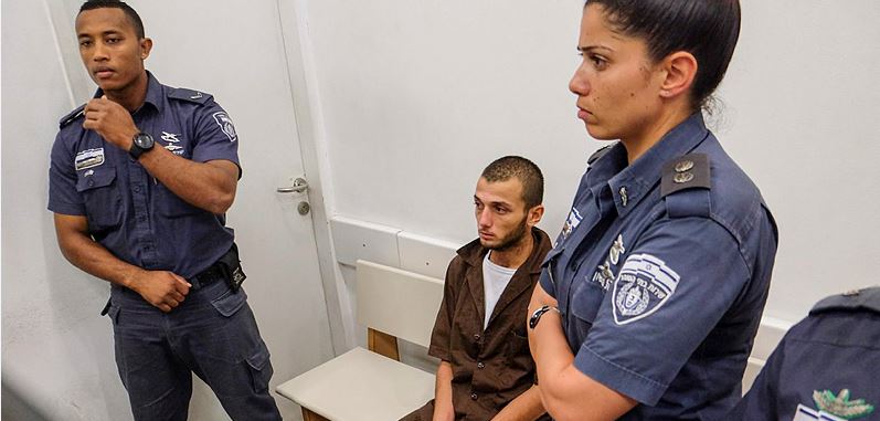 Palestinian terrorist Ismail Ibrahim Ismail Abu Aram