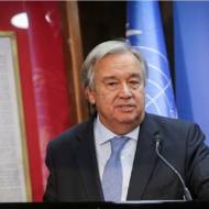 UN Secretary-General Antonio Guterres