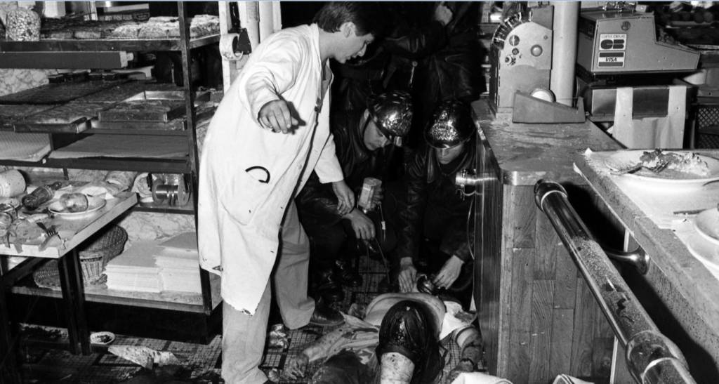 Jo goldenberg paris terror