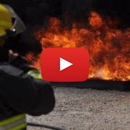 Israeli firefigher (illustrative) (Ministry of Public Security)