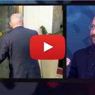 Dov Lipman, Guterres, Netanyahu