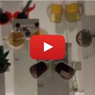 Eyewear exhibit at the Design Museum of Holon