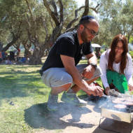 Jerusalem picnic