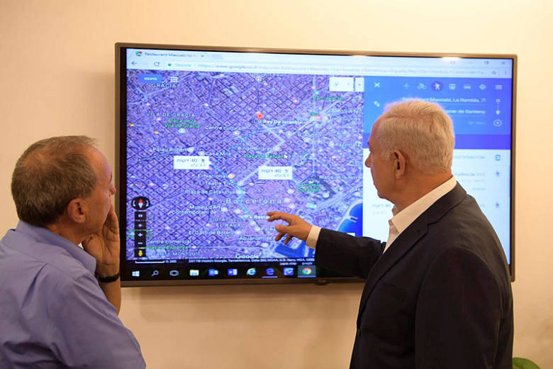 Netanyahu briefed on Barcelona terror
