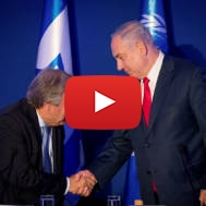 Guterres and Netanyahu